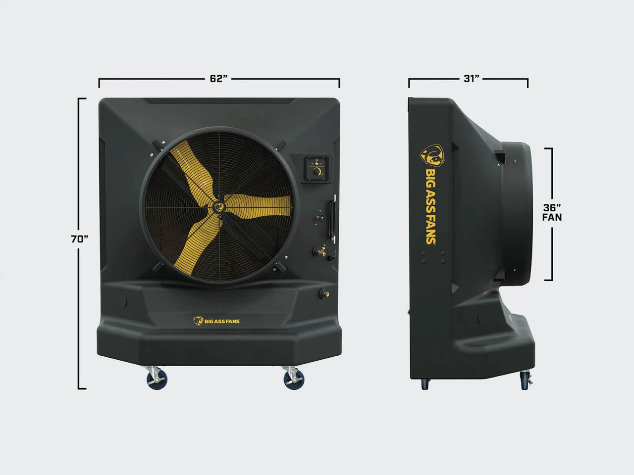 Cool‑Space 400 Evaporative Cooler | Big Ass Fans